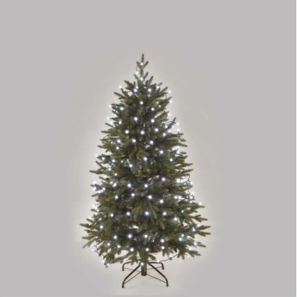 LED Christmas outdoor chain 300xLED/35m IP44 cool white