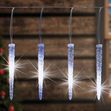 LED Christmas outdoor chain 360xLED 10,6m IP44 cool white