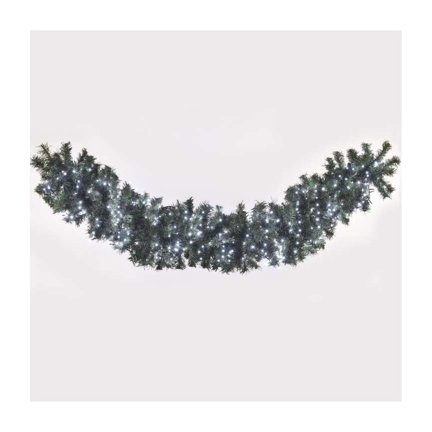LED Christmas outdoor chain 400xLED/13m IP44 cool white