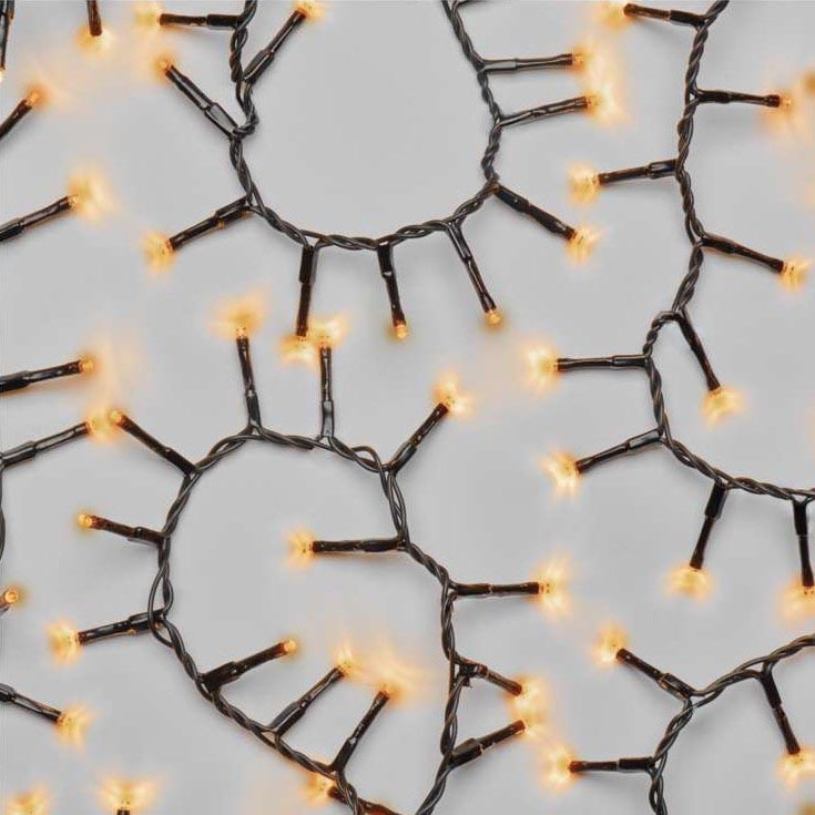 LED Christmas outdoor chain 400xLED/13m IP44 vintage