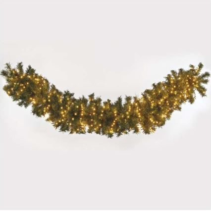 LED Christmas outdoor chain 400xLED/13m IP44 vintage