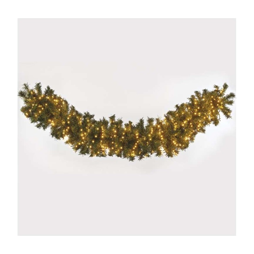 LED Christmas outdoor chain 400xLED/13m IP44 vintage