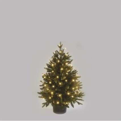 LED Christmas outdoor chain 40xLED/3,3m IP44 warm white