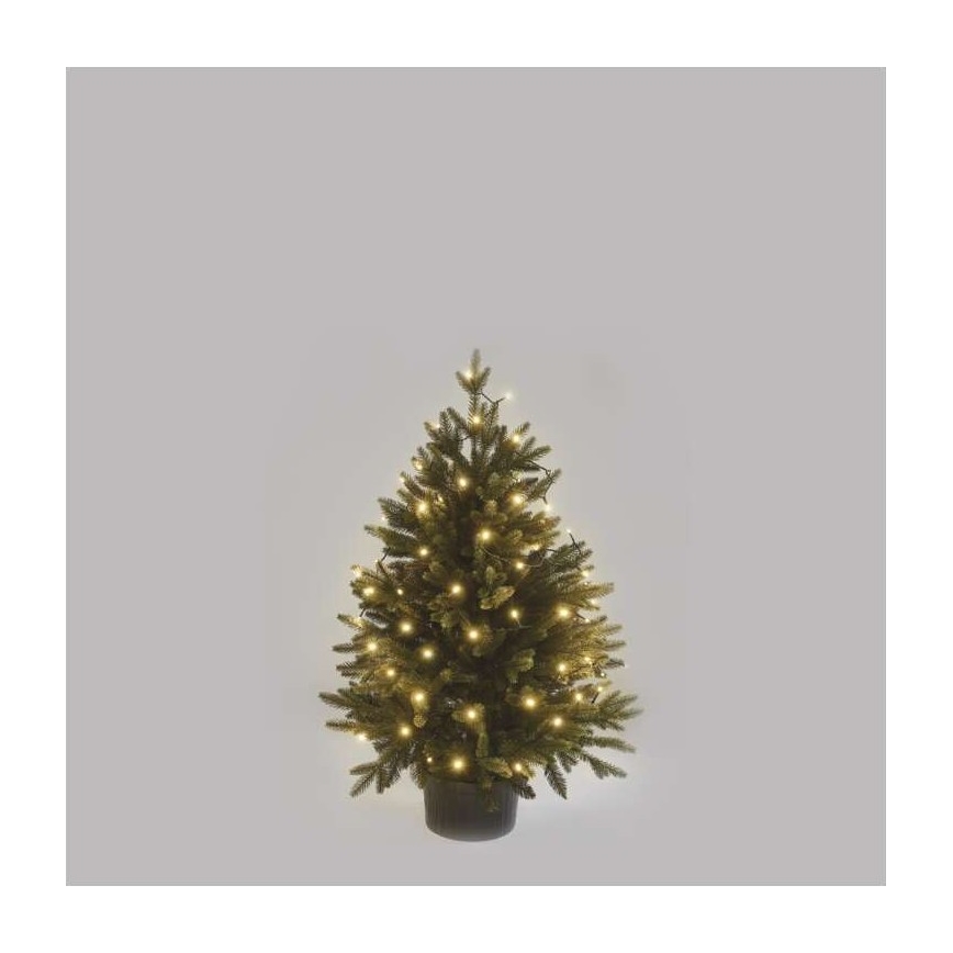 LED Christmas outdoor chain 40xLED/3,3m IP44 warm white