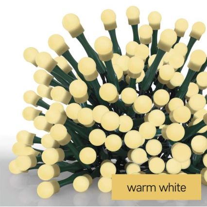 LED Christmas outdoor chain 480xLED/53m IP44 warm white