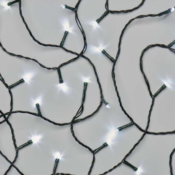 LED Christmas outdoor chain 500xLED/55m IP44 cool white