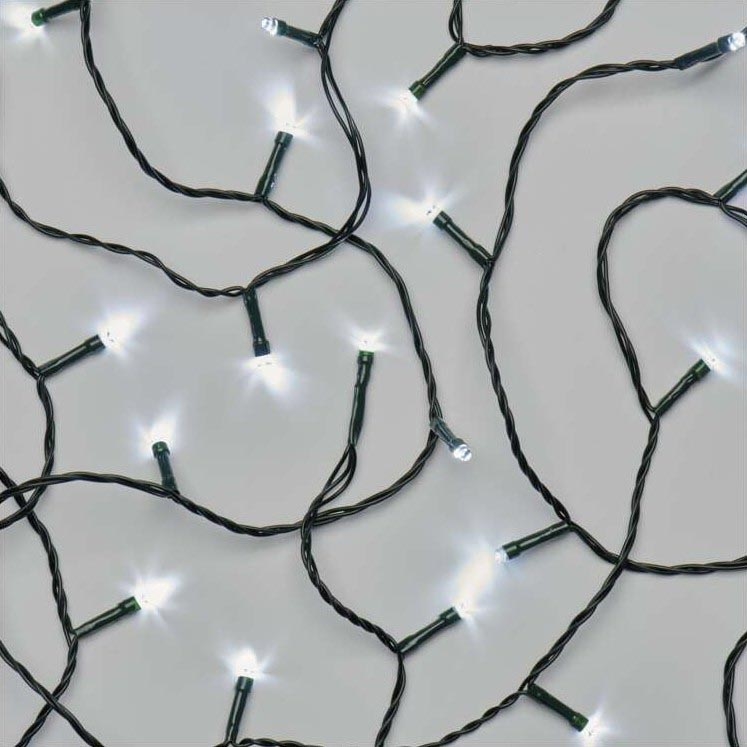 LED Christmas outdoor chain 500xLED/55m IP44 cool white