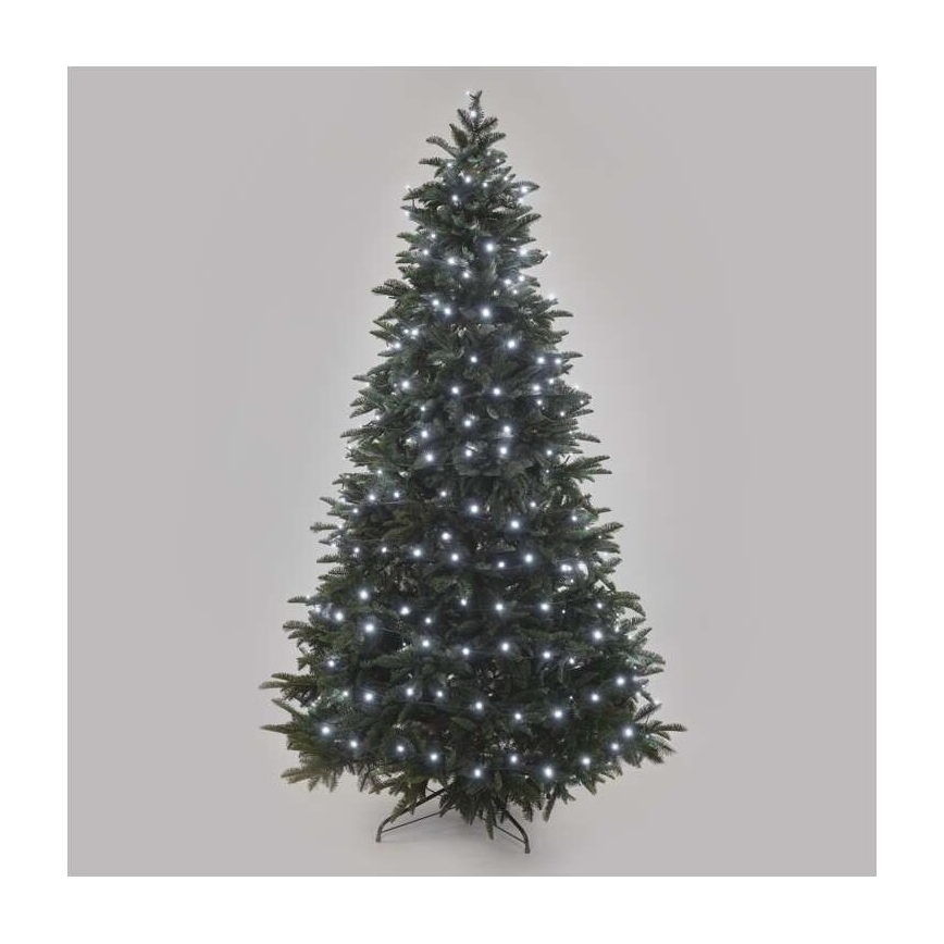 LED Christmas outdoor chain 500xLED/55m IP44 cool white