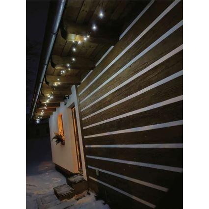 LED Christmas outdoor chain 500xLED/55m IP44 cool white