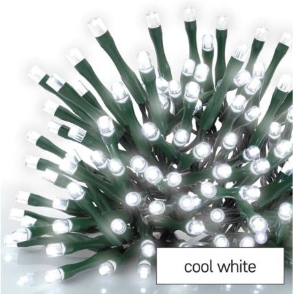 LED Christmas outdoor chain 500xLED/55m IP44 cool white
