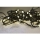 LED Christmas outdoor chain 50xLED/8 functions 8m IP44 warm white