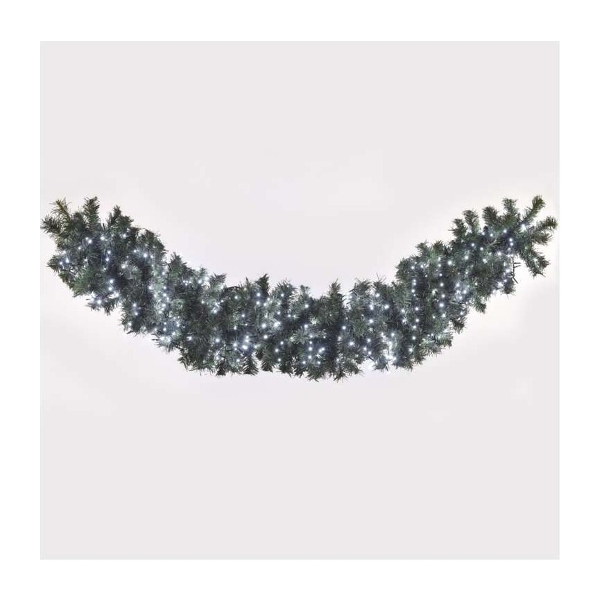 LED Christmas outdoor chain 600xLED/17m IP44 cool white