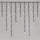 LED Christmas outdoor chain 600xLED/8 modes 15m IP44  cool white
