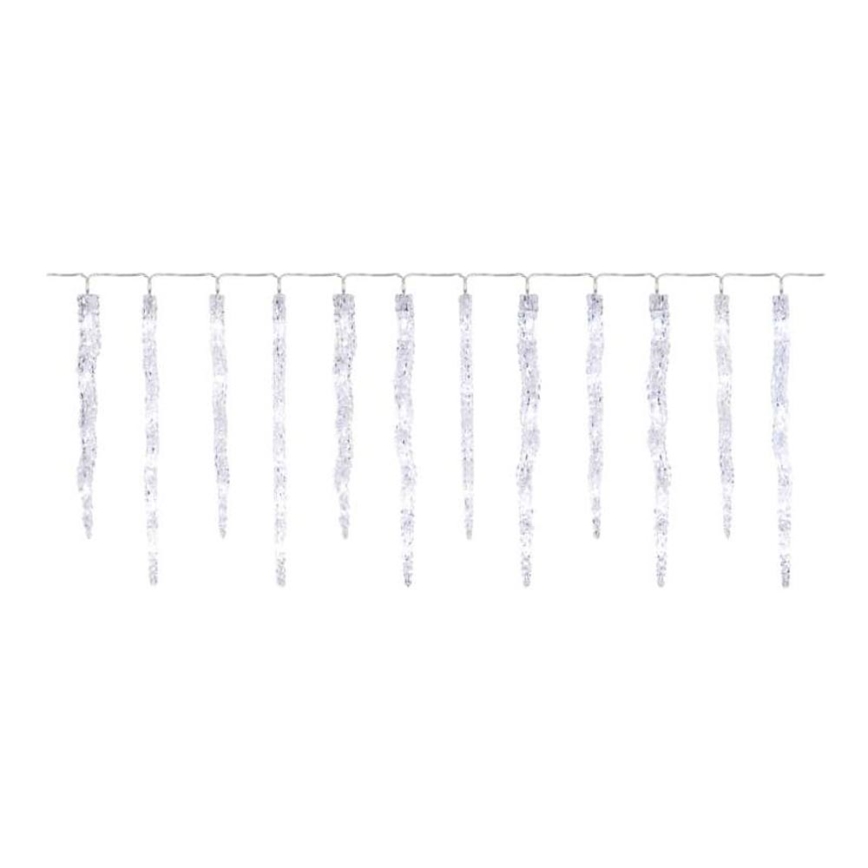 LED Christmas outdoor chain 60xLED/8,6m IP44