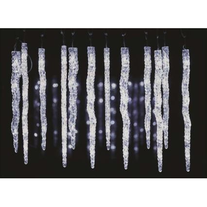 LED Christmas outdoor chain 60xLED/8,6m IP44