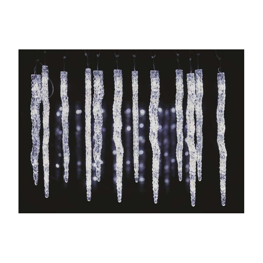 LED Christmas outdoor chain 60xLED/8,6m IP44