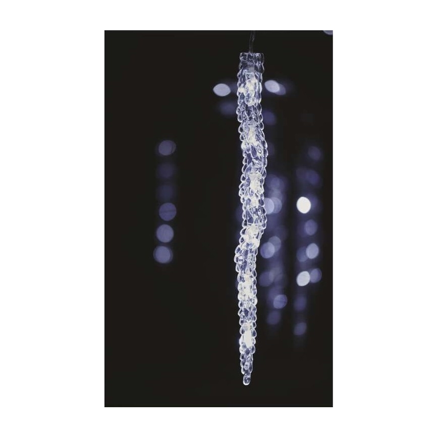 LED Christmas outdoor chain 60xLED/8,6m IP44