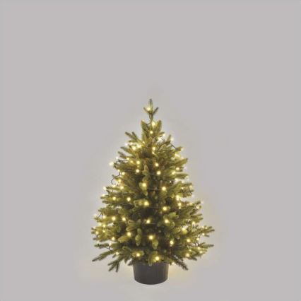 LED Christmas outdoor chain 80xLED/13m IP44 warm white