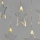 LED Christmas outdoor chain 8xLED/5,84m IP44 stars