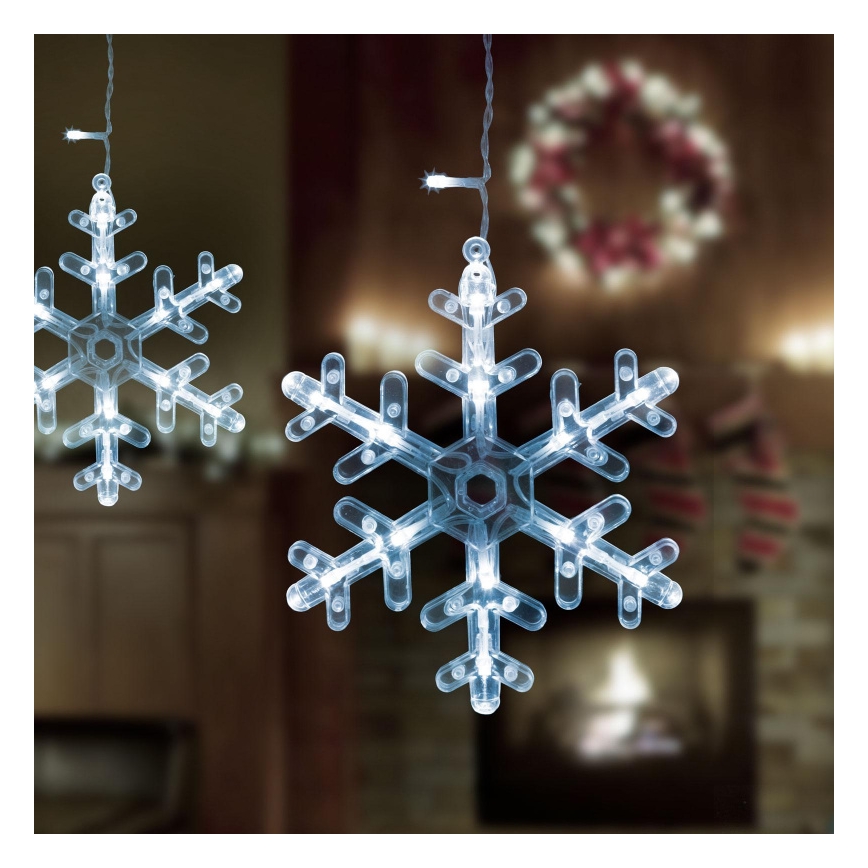 LED Christmas Outdoor Curtain 224 LEDs 3.5 x 0.75 m IP44 Cool White