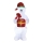 LED Christmas outdoor decoration 4xLED/13W/230V IP44 bear