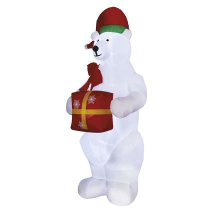 LED Christmas outdoor decoration 4xLED/13W/230V IP44 bear