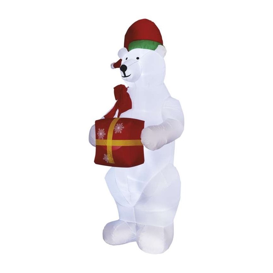 LED Christmas outdoor decoration 4xLED/13W/230V IP44 bear