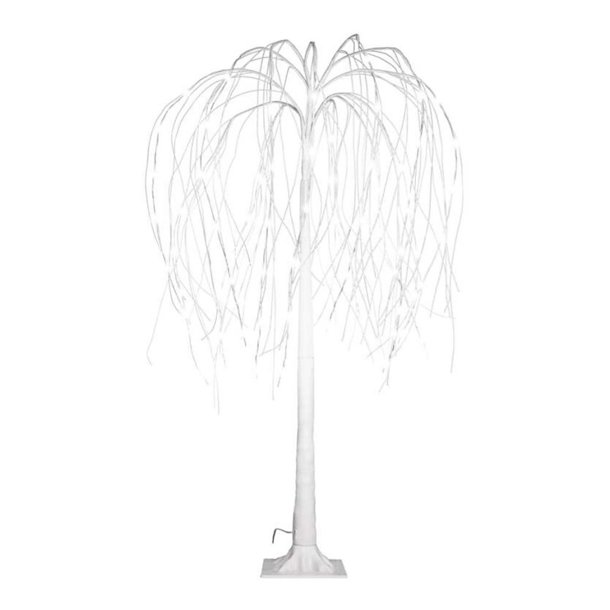 LED Christmas outdoor decoration 72xLED/3,6W/230V IP44 cool white