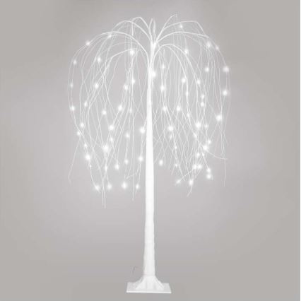 LED Christmas outdoor decoration 72xLED/3,6W/230V IP44 cool white