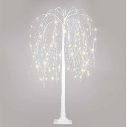 LED Christmas outdoor decoration 72xLED/3,6W/230V IP44 warm white