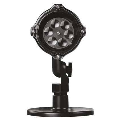 LED Christmas outdoor projector LED/3,6W/230V IP44 cool white