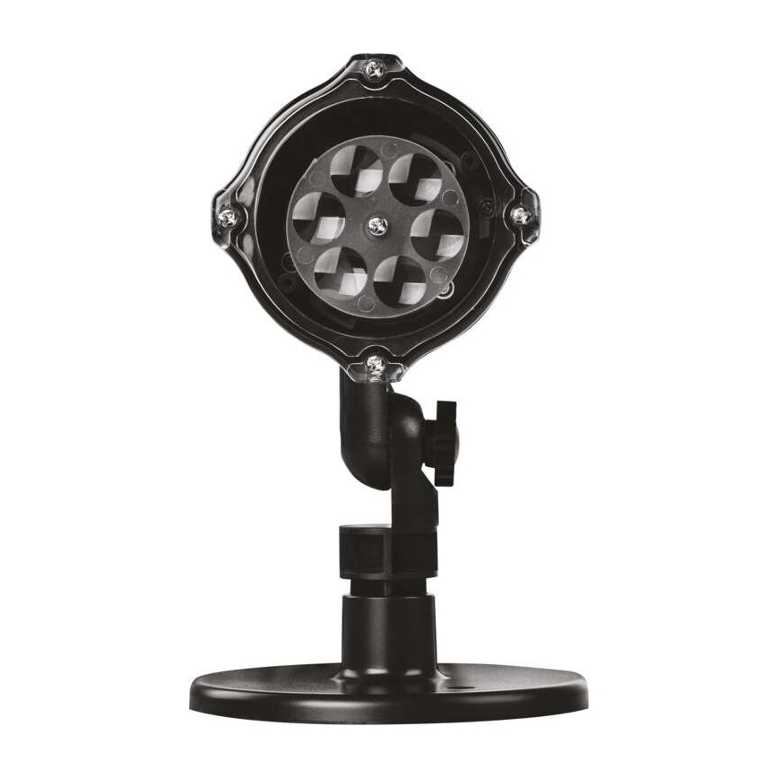 LED Christmas outdoor projector LED/3,6W/230V IP44 white