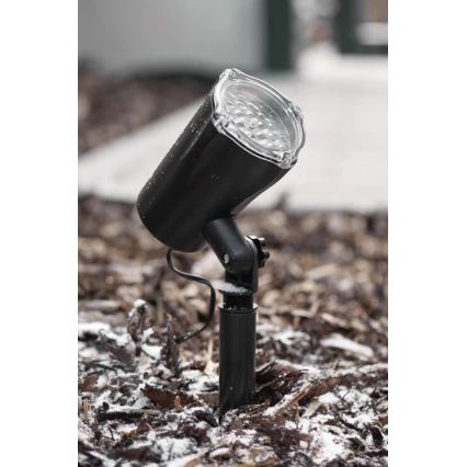 LED Christmas outdoor projector LED/3,6W/230V IP44 white