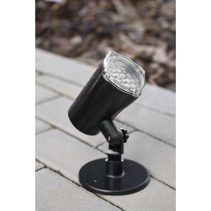 LED Christmas outdoor projector LED/3,6W/230V IP44 white