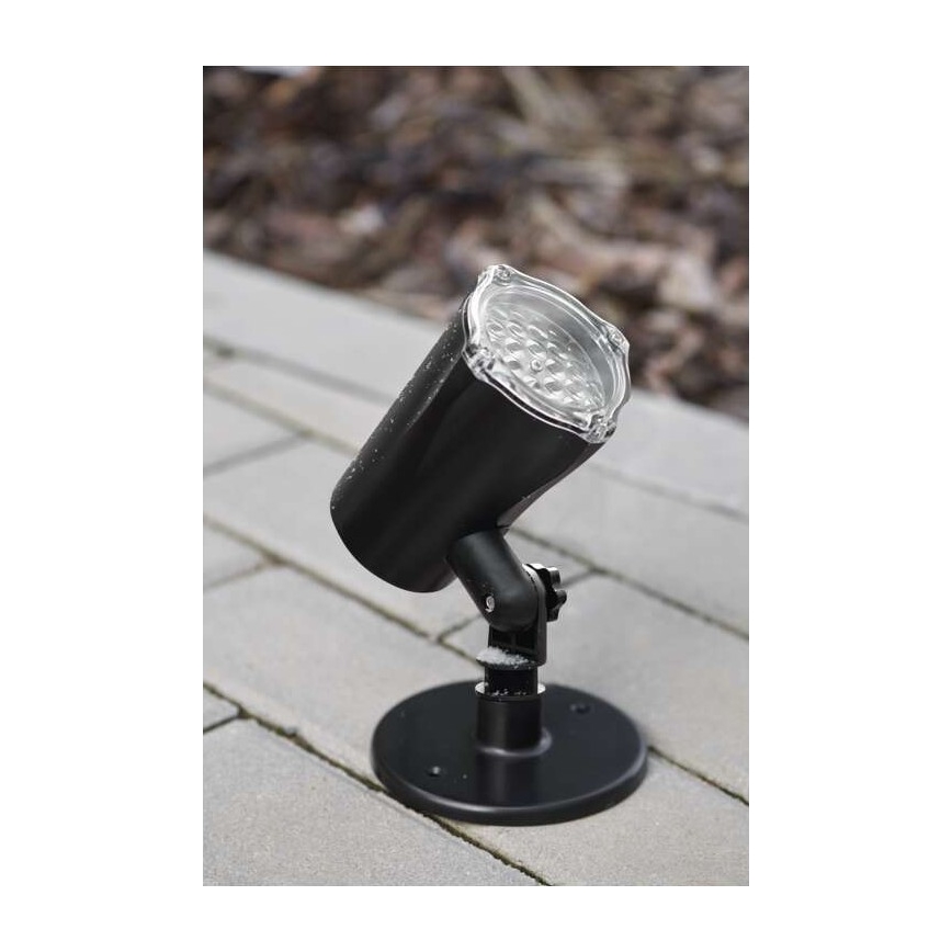LED Christmas outdoor projector LED/3,6W/230V IP44 white