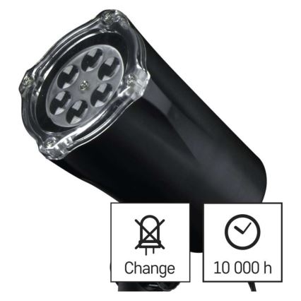 LED Christmas outdoor projector LED/3,6W/230V IP44 white
