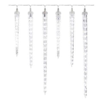 LED Christmas outdoor string lights 160xLED/7m IP44