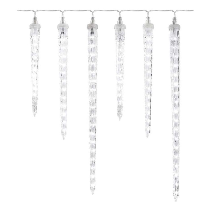 LED Christmas outdoor string lights 160xLED/7m IP44