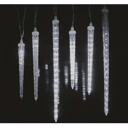 LED Christmas outdoor string lights 160xLED/7m IP44