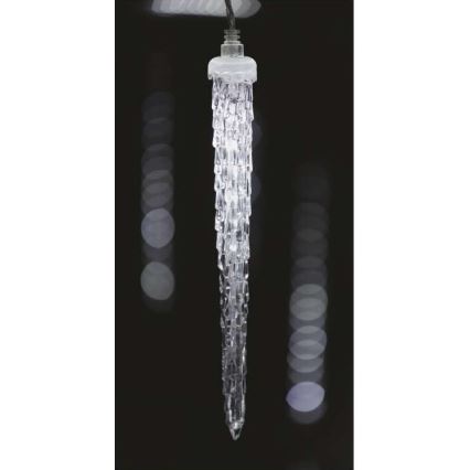 LED Christmas outdoor string lights 160xLED/7m IP44
