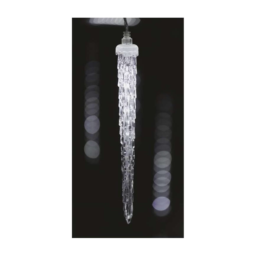 LED Christmas outdoor string lights 160xLED/7m IP44