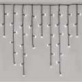 LED Christmas outdoor string lights 600 LEDs / 8 modes, 15 m, IP44, cool white