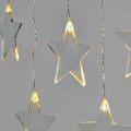 LED Christmas Outdoor String Lights 8xLED/5,84m IP44 Stars
