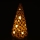 LED Christmas porcelain decoration LED/3xLR44 tree