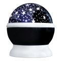 LED Christmas projector USB 4xAAA