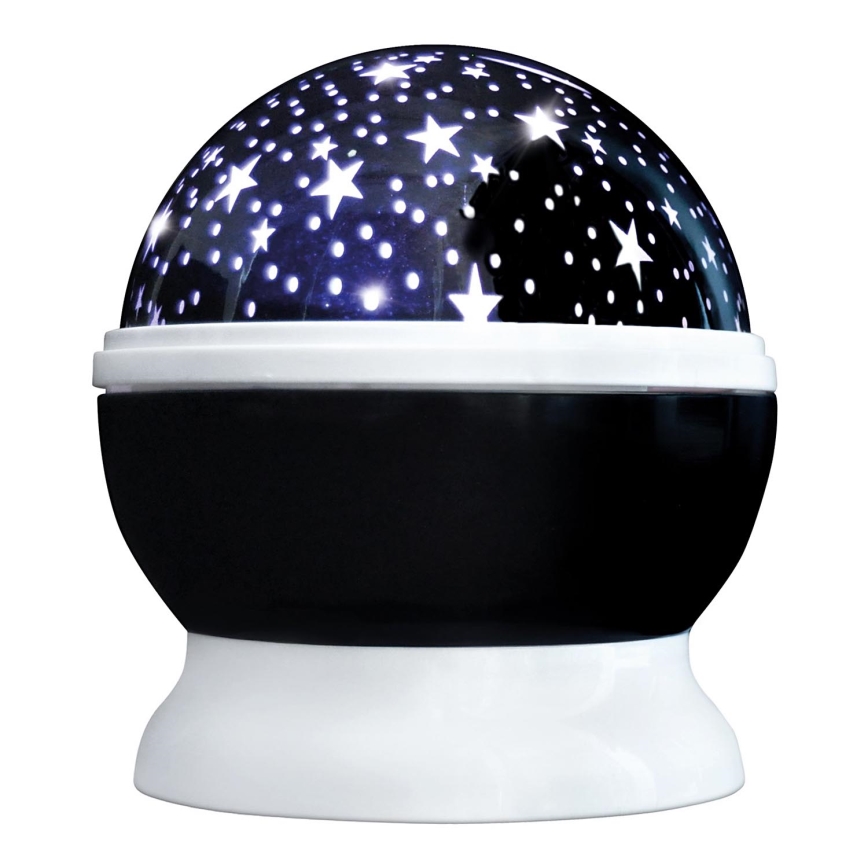 LED Christmas projector USB 4xAAA