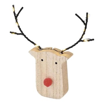 LED Christmas Reindeer Decoration 8xLED/2xAAA