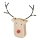 LED Christmas Reindeer Decoration 8xLED/2xAAA