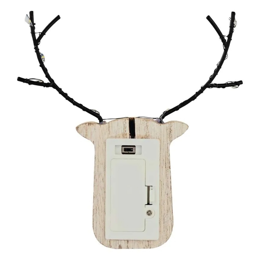 LED Christmas Reindeer Decoration 8xLED/2xAAA