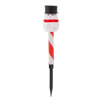 LED Christmas Solar Lamp LED/1,2V IP44 Snowman 200 mAh